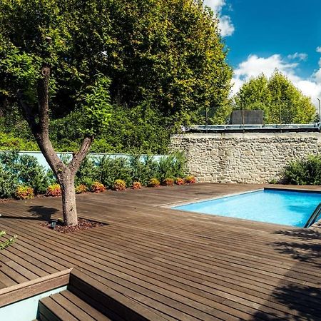 Swimming Pool Luxury House 1 Apartamento Porto Exterior foto