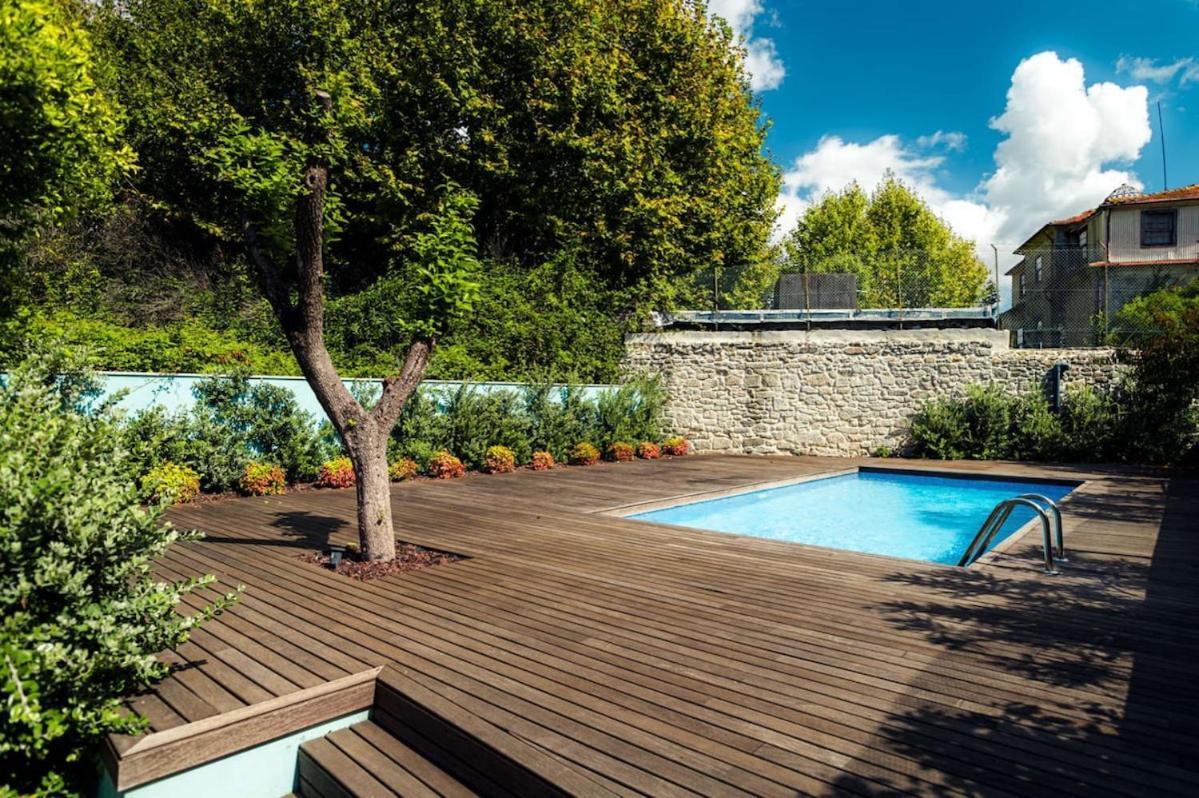 Swimming Pool Luxury House 1 Apartamento Porto Exterior foto