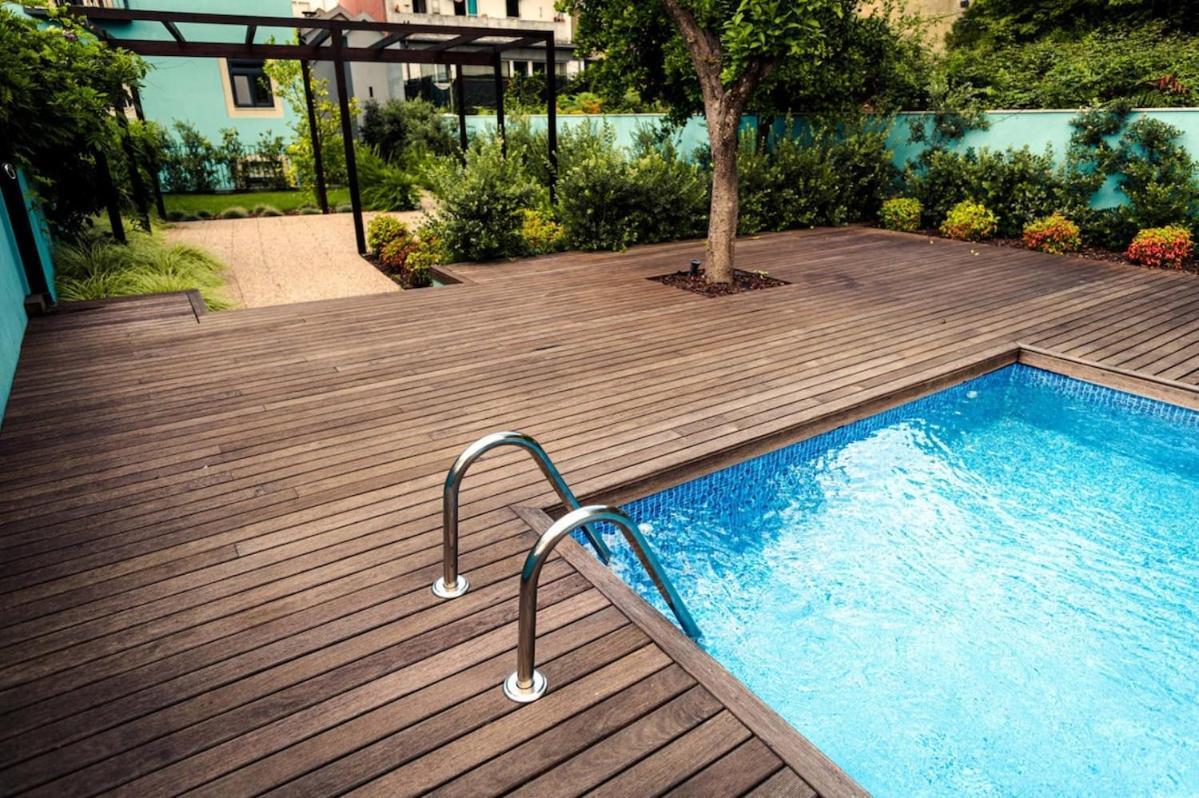 Swimming Pool Luxury House 1 Apartamento Porto Exterior foto